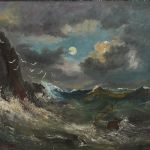 1359 2056 Oljemålning